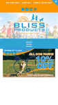 Mobile Screenshot of blissproducts.com